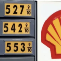 Gas prices at Shell