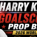 What Are the Payout Odds for Harry Kane First, Anytime Goalscorer Prop Bet: England vs. Croatia? 