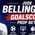 First, Anytime Goal Scorer Prop Bet Payout Odds - Norway vs. England: Jude Bellingham, Marcus Rashford, Anthony Gordon