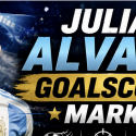 First, Anytime Goal Scorer Prop Bet Payout Odds - Jordan v Argentina: Julian Alvarez, Lautaro Martinez, Jose Manuel Lopez