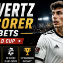 What Are the Payout Odds for Kai Havertz First, Anytime Goalscorer Prop Bet: Germany vs. Ivory Coast