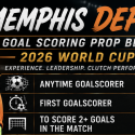 First, Anytime Goal Scorer Prop Bet Payout Odds - Tunisia vs. Netherlands: Memphis Depay, Donyell Malen, Brian Brobbey