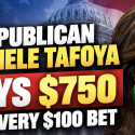 Michele Tafoya Pays Out $750 for Every $100 Bet With a Win in Minnesota Senate Race