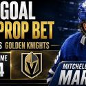 First Goal Scorer Prop Bet Hurricanes vs. Golden Knights Game 4: Mitchell Marner, Jack Eichel, Andrei Svechnikov