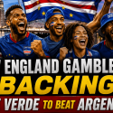 Boston and Providence Area Gamblers Look to Cash Out Big on Cape Verde Beating Argentina as Big 10-1 Underdogs