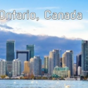 Ontario Canada skyline