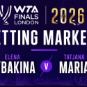 2026 WTA London Betting Markets: Elena Rybakina v Tatjana Maria
