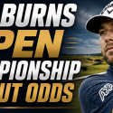 Sam Burns Payout Odds to Win The Open Championship 2026