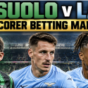  Sassuolo v Lazio Goalscorer Betting Markets Payout Odds: Andrea Pinamonti, Tijjani Noslin, Sebastiano Esposito