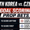 World Cup South Korea vs Czechia Betting Markets: First, Anytime Goal Scorer Prop Bets: Patrik Schick, Son Heung-Min 