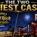 Seminole Hard Rock Hotel & Casino Tampa, Florida and Parx Casino Pennsylvania The Two "Luckiest" Casinos