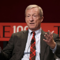 Tom Steyer sitting