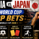 PPH World Cup Game Prop Bets - Tunisia vs. Japan