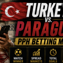 PPH World Cup Game Prop Bets - Turkey vs. Paraguay