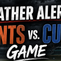 Will the Giants vs. Cubs Game Be Postponed, Suspended June 5? What Happens to My Bet?