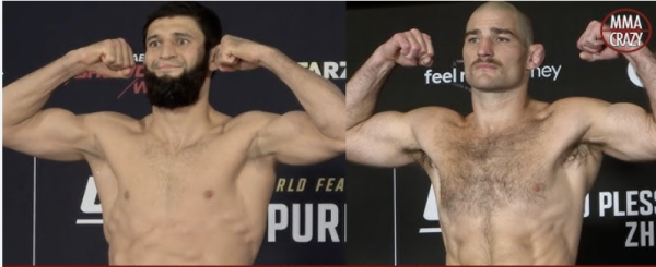 Strickland-Chimaev Weigh-in