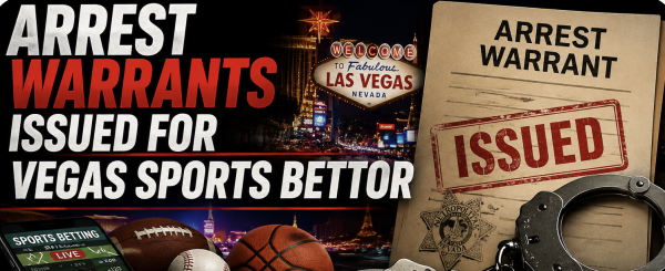 Judge Issues Arrest Warrant for Las Vegas Sports Bettor 'Vegas Dave'