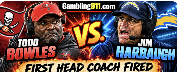 Todd Bowles vs. Jim Harbaugh First Head Coach Fired 2026 Odds
