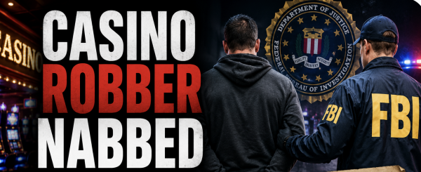 Boonville Missouri Casino Robber Apprehended Following FBI Reward Announcement
