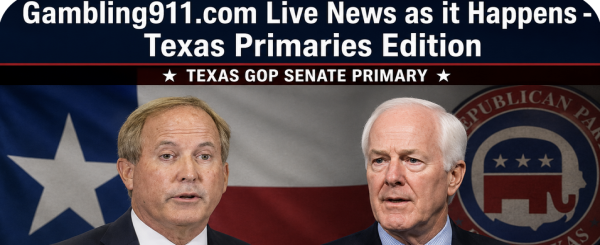 Gambling911.com News Texas Primary Edition 