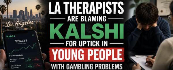 LA Therapists Are Blaming Kalshi for Uptick in Young People With Gambling Problems