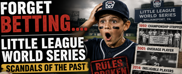 Is Betting on The Little League World Series Wrong?  Past LLWS Scandals Make This Look Like Child's Play