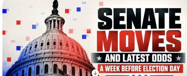 Senate Moves and Latest Odds a Week Before Election Day