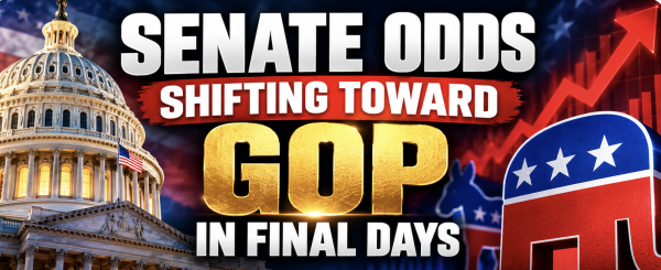 Senate Odds Shifting Toward GOP in Final Days