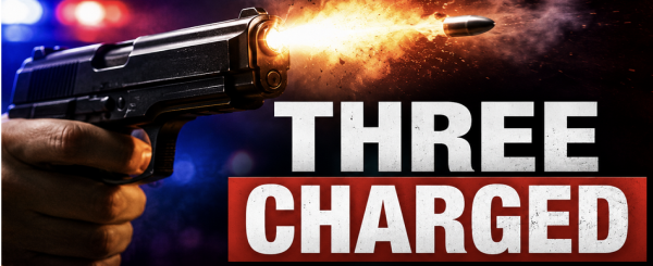 Three charged with murder
