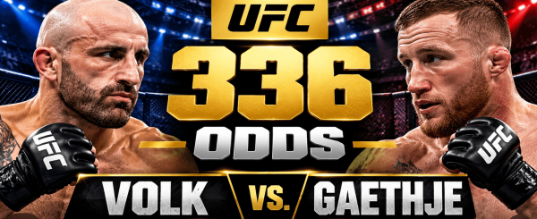 UFC 336 Odds - Volk vs. Gaethje, Yan vs. Yadong