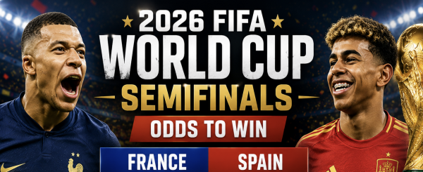 2026 FIFA World Cup Semifinals Odds to Win: France Favored