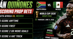 Julian Quinones prop bets for the 2026 World Cup first match
