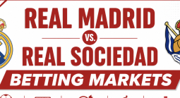  Real Madrid vs. Real Sociedad Betting Odds - La Liga 26 August