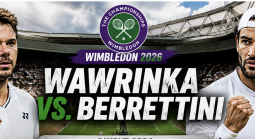  Stan Wawrinka v Matteo Berrettini Wimbledon 2026 Payout Odds - Betting Markets