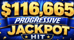 $116,665 Progressive Jackpot Hit at Sacramento Area Hard Rock Casino