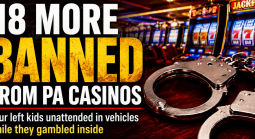 These Bad Moms Banned for Life at Pennsylvania Casinos: Bad Dad Too