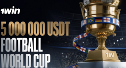 Football, Crypto and $5 Million of Rewards in 1win’s World Cup Mega Tournament
