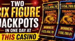 Two Six Figure Jackpots in One Day Hit at Thunder Valley Casino Outside of Sacramento