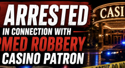 3 Arrested Following Armed Robbery of Seminole Hard Rock Casino Tampa Patron