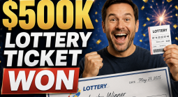 500K lottery ticket won in Ohio