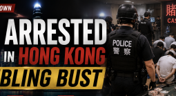65 Arrested in Sprawling Hong Kong Gambling Probe Dubbed 'Thunderbolt and Roaring Tiger'