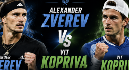 2026 ATP Halle Betting Markets: Alexander Zverev v Vit Kopriva