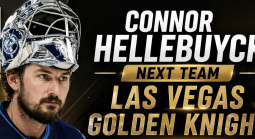 Connor Hellebuyck Next Team Las Vegas Golden Knights Odds
