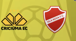 Mercados de Apostas para Artilheiros – Criciúma vs. Vila Nova: Nicolas Johann, Waguininho, Caue Vinicius
