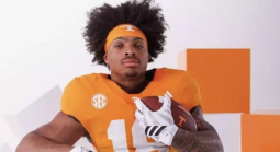 Tennessee vs. South Carolina Total Rushing Yards Prop Bets: DeSean Bishop