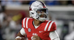 Deuce Alexander Total Receiving Yards Prop Bets:  LSU vs. Ole Miss