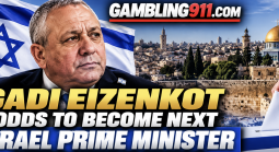 Gadi Eizenkot Odds to Become Next Israel Prime Minister After Next Election