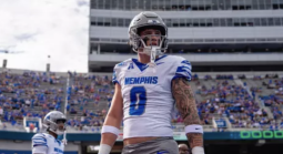 Memphis vs. Tulane Total Receiving Yards Prop Bets: Hunter Tipton, Jermane Hayes, Destyn Hill