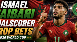 First, Anytime Goal Scorer Prop Bet Payout Odds vs. Netherlands: Ismael Saibari, Achraf Hakimi