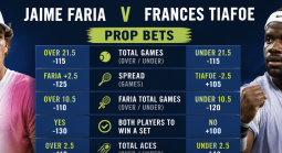 Jaime Faria v Frances Tiafoe